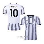 Camiseta Primera Juventus Jugador Dybala 2022-2023