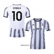 Camiseta Primera Juventus Jugador Dybala 2022-2023