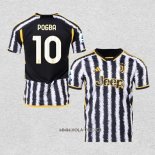 Camiseta Primera Juventus Jugador Pogba 2023-2024