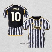 Camiseta Primera Juventus Jugador Pogba 2023-2024