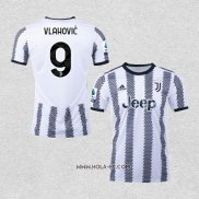 Camiseta Primera Juventus Jugador Vlahovic 2022-2023