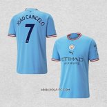 Camiseta Primera Manchester City Jugador Joao Cancelo 2022-2023