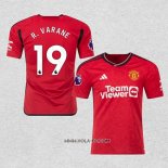 Camiseta Primera Manchester United Jugador R.Varane 2023-2024