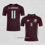 Camiseta Primera Mexico Jugador S.Gimenez 2024