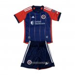 Camiseta Primera New England Revolution 2024-2025 Nino