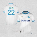Camiseta Primera Olympique Marsella Jugador Gueye 2023-2024