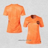 Camiseta Primera Paises Bajos 2023 Mujer