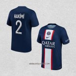 Camiseta Primera Paris Saint-Germain Jugador Hakimi 2022-2023