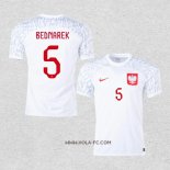 Camiseta Primera Polonia Jugador Bednarek 2022