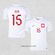 Camiseta Primera Polonia Jugador Glik 2022