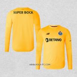 Camiseta Primera Porto Portero 2022-2023 Manga Larga