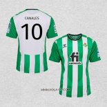 Camiseta Primera Real Betis Jugador Canales 2022-2023