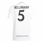 Camiseta Primera Real Madrid Jugador Bellingham 2024-2025
