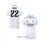 Camiseta Primera Real Madrid Jugador Isco 2022-2023