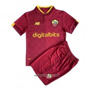 Camiseta Primera Roma 2022-2023 Nino