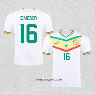 Camiseta Primera Senegal Jugador E.Mendy 2022