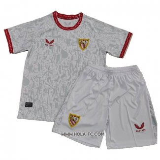 Camiseta Primera Sevilla 2024-2025 Nino