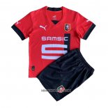 Camiseta Primera Stade Rennais 2022-2023 Nino