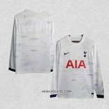 Camiseta Primera Tottenham Hotspur 2023-2024 Manga Larga
