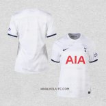 Camiseta Primera Tottenham Hotspur 2023-2024 Mujer