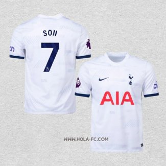 Camiseta Primera Tottenham Hotspur Jugador Son 2023-2024