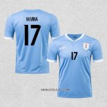 Camiseta Primera Uruguay Jugador M.Vina 2022