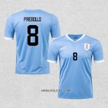 Camiseta Primera Uruguay Jugador P.Rebollo 2022