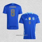 Camiseta Segunda Argentina Jugador E.Fernandez 2024