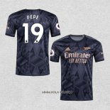 Camiseta Segunda Arsenal Jugador Pepe 2022-2023