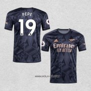 Camiseta Segunda Arsenal Jugador Pepe 2022-2023