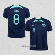 Camiseta Segunda Australia Jugador Deng 2022