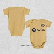 Camiseta Segunda Barcelona 2022-2023 Bebe