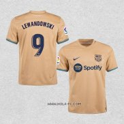Camiseta Segunda Barcelona Jugador Lewandowski 2022-2023