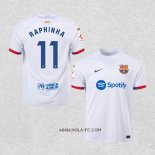 Camiseta Segunda Barcelona Jugador Raphinha 2023-2024