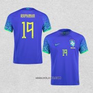 Camiseta Segunda Brasil Jugador Raphinha 2022