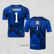 Camiseta Segunda Estados Unidos Jugador Turner 2022