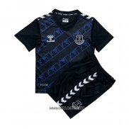 Camiseta Segunda Everton Portero 2023-2024 Nino