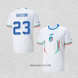 Camiseta Segunda Italia Jugador Bastoni 2022