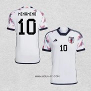 Camiseta Segunda Japon Jugador Minamino 2022