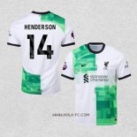 Camiseta Segunda Liverpool Jugador Henderson 2023-2024