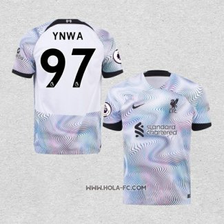 Camiseta Segunda Liverpool Jugador Ynwa 2022-2023