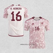 Camiseta Segunda Mexico Jugador H.Herrera 2022