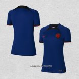 Camiseta Segunda Paises Bajos 2022 Mujer