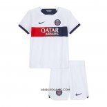 Camiseta Segunda Paris Saint-Germain 2023-2024 Nino