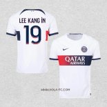 Camiseta Segunda Paris Saint-Germain Jugador Lee Kang In 2023-2024