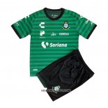 Camiseta Segunda Santos Laguna 2021-2022 Nino
