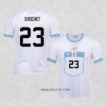 Camiseta Segunda Uruguay Jugador S.Coates 2022