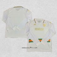 Camiseta Segunda Venezia 2023-2024 Manga Larga