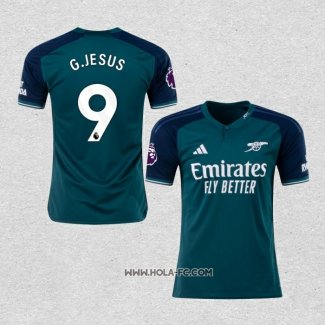 Camiseta Tercera Arsenal Jugador G.Jesus 2023-2024