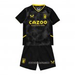 Camiseta Tercera Aston Villa 2022-2023 Nino